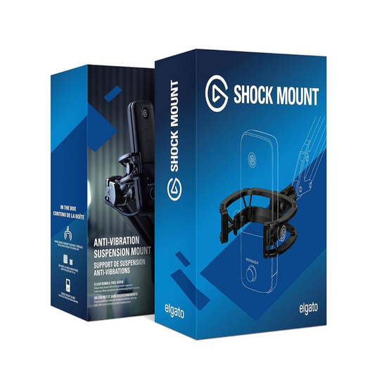 Elgato Wave Shock Mount for Wave:1 & Wave:3 Microphones