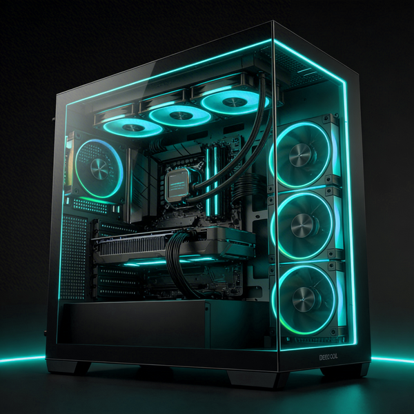 Intel Ultra 7 265K + RTX 5080