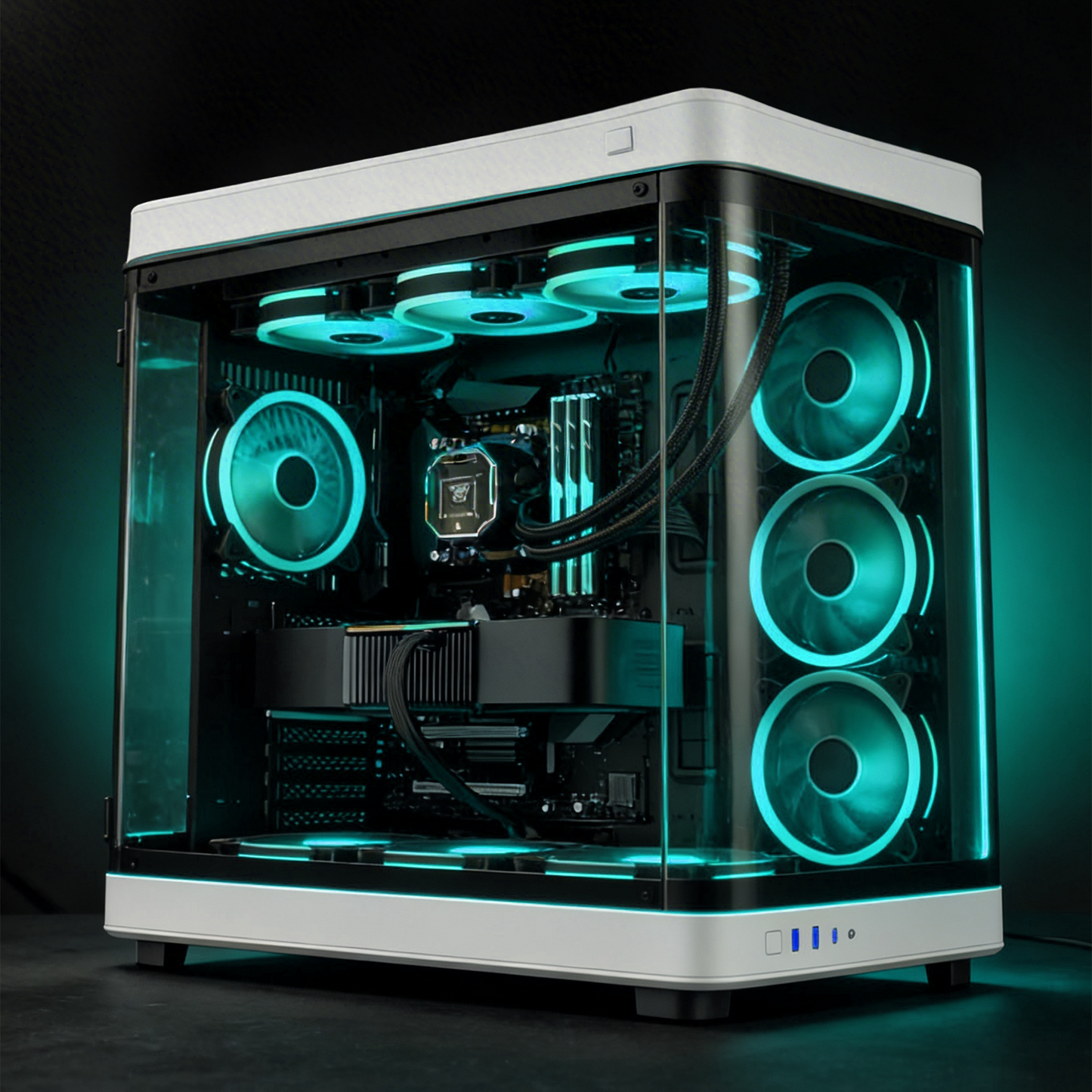 StudBud Workstation Beast | Intel Core Ultra 9 285K + RTX 4090 Workstation PC