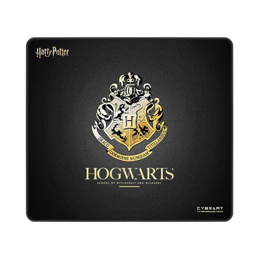 Cybeart | Hogwarts Gaming Desk Mat | Waterproof, Never Slip Base, Stitched Edges, Esports Grade