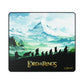 Cybeart | Lord of The Rings Gaming Desk Mat | Waterproof, Never Slip Base, Stitched Edges, Esports Grade