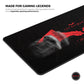 Cybeart | The Batman Gaming Desk Mat | Waterproof, Never Slip Base, Stitched Edges, Esports Grade