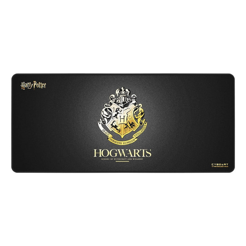Cybeart | Hogwarts Gaming Desk Mat | Waterproof, Never Slip Base, Stitched Edges, Esports Grade