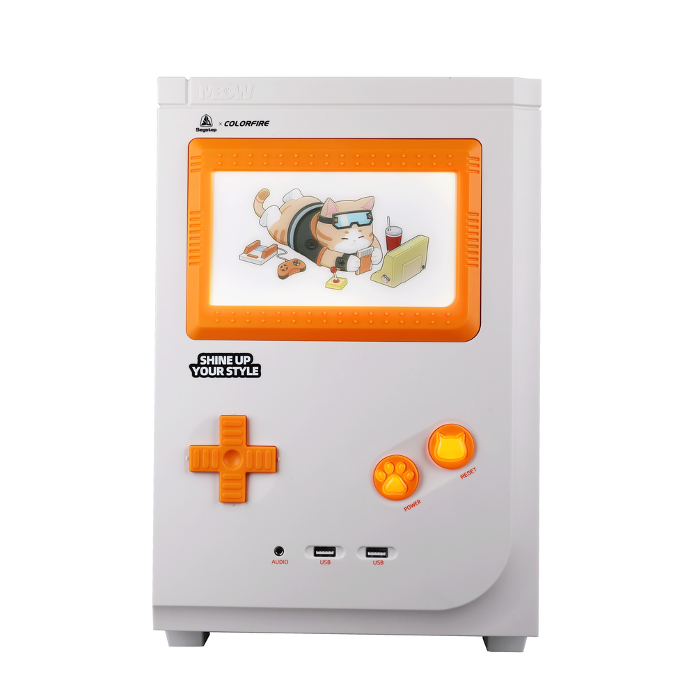 COLORFIRE MEOW-X Gaming PC Set