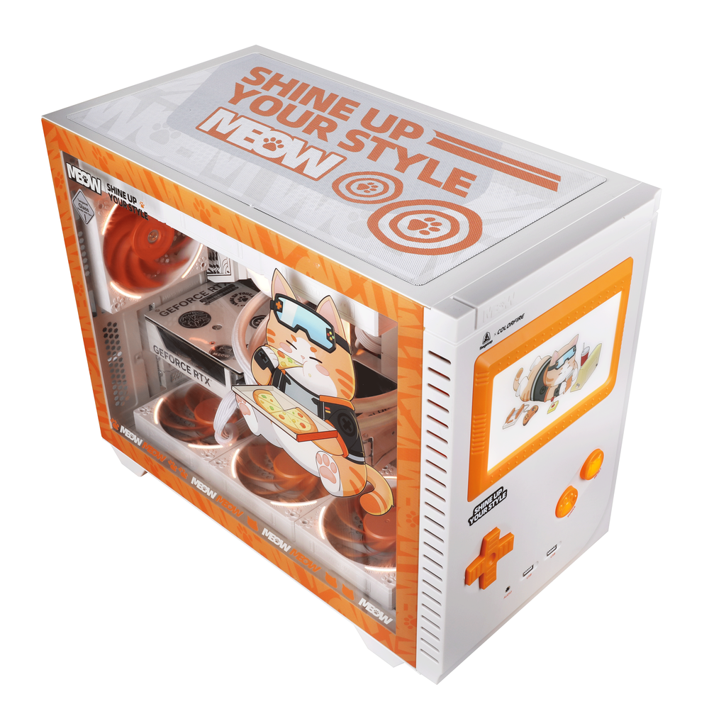 COLORFIRE MEOW-X Gaming PC Set