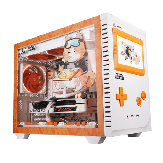 COLORFIRE MEOW-X Gaming PC Set