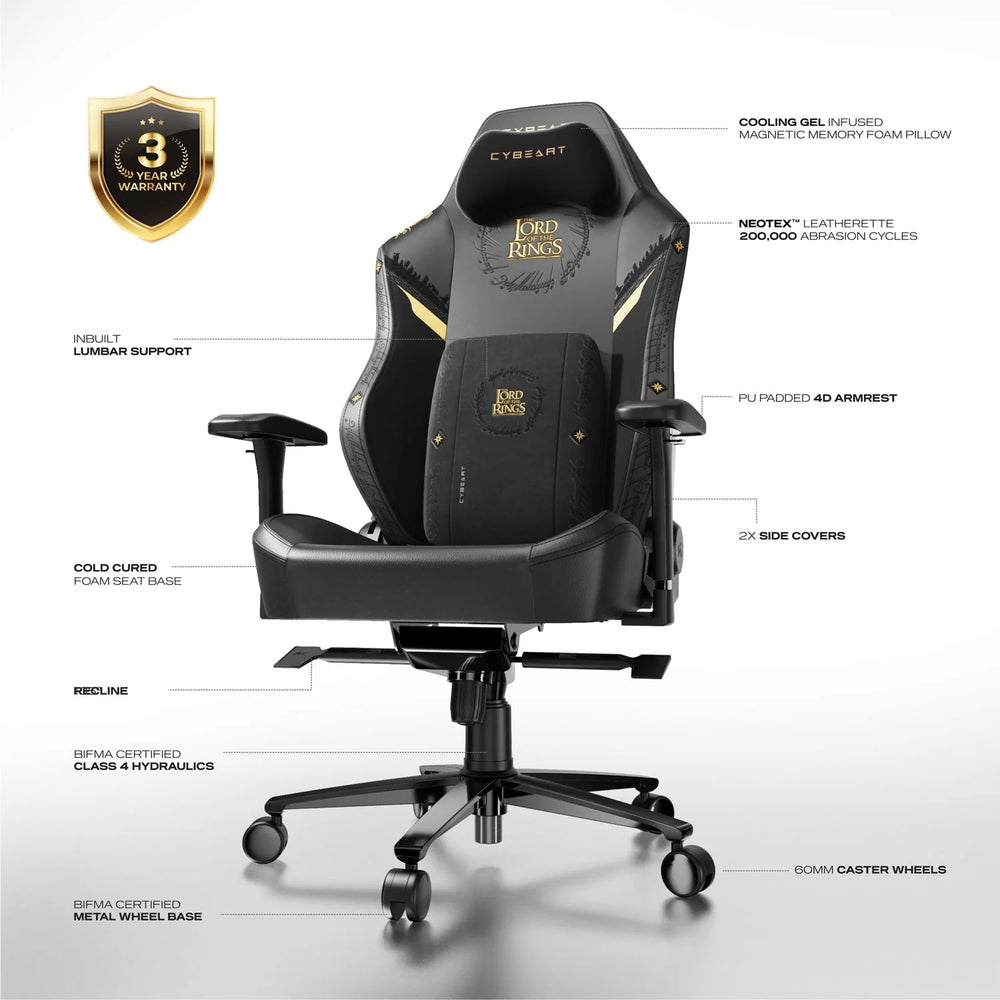 NEO Series - Lord of the Rings (Black Edition) Gaming Chair