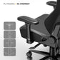 NEO Series - Lord of the Rings (Black Edition) Gaming Chair