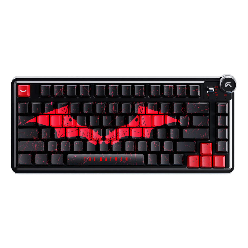 Cybeart Nighthawk 75 The Batman TKL Tri-Mode Wireless RGB Mechanical Keyboard