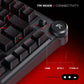 Cybeart Nighthawk 75 The Batman TKL Tri-Mode Wireless RGB Mechanical Keyboard