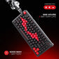 Cybeart Nighthawk 75 The Batman TKL Tri-Mode Wireless RGB Mechanical Keyboard