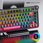Cybeart Nighthawk 75 TKL Tri-Mode Wireless RGB Mechanical Keyboard Black