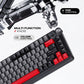 Cybeart Nighthawk 75 TKL Tri-Mode Wireless RGB Mechanical Keyboard Black