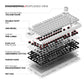 Cybeart Nighthawk 75 TKL Tri-Mode Wireless RGB Mechanical Keyboard