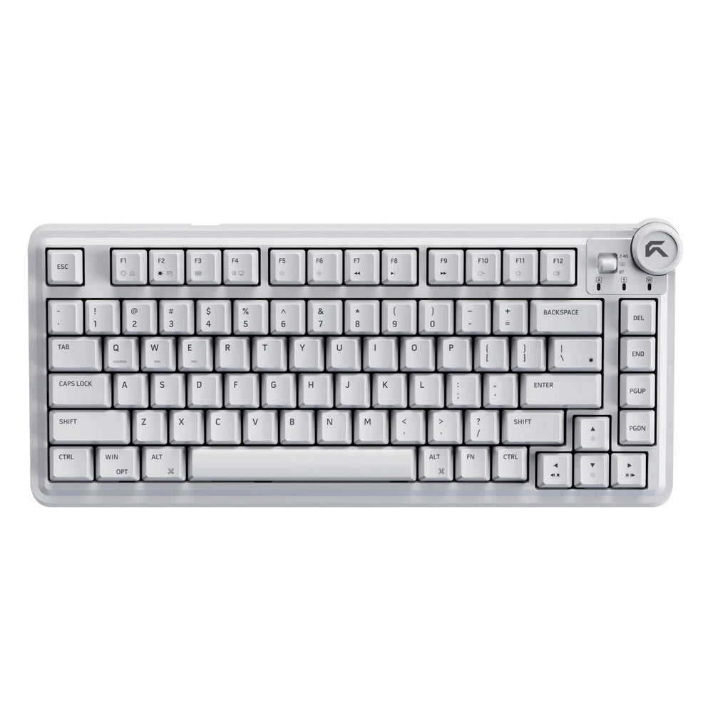 Cybeart Nighthawk 75 TKL Tri-Mode Wireless RGB Mechanical Keyboard