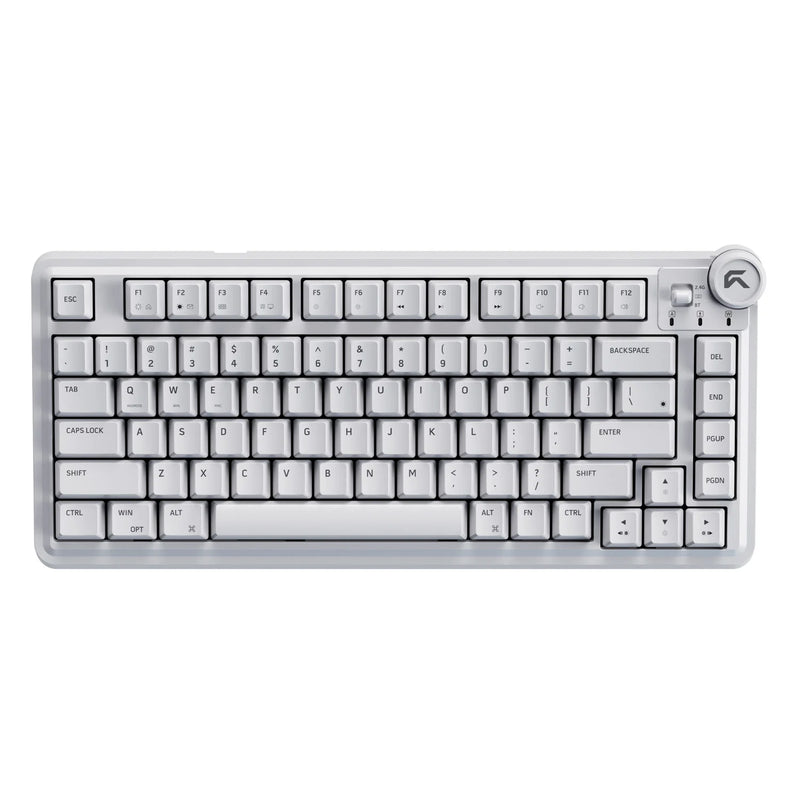 Cybeart Nighthawk 75 TKL Tri-Mode Wireless RGB Mechanical Keyboard