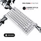 Cybeart Nighthawk 75 TKL Tri-Mode Wireless RGB Mechanical Keyboard