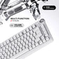 Cybeart Nighthawk 75 TKL Tri-Mode Wireless RGB Mechanical Keyboard