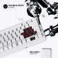 Cybeart Nighthawk 75 TKL Tri-Mode Wireless RGB Mechanical Keyboard