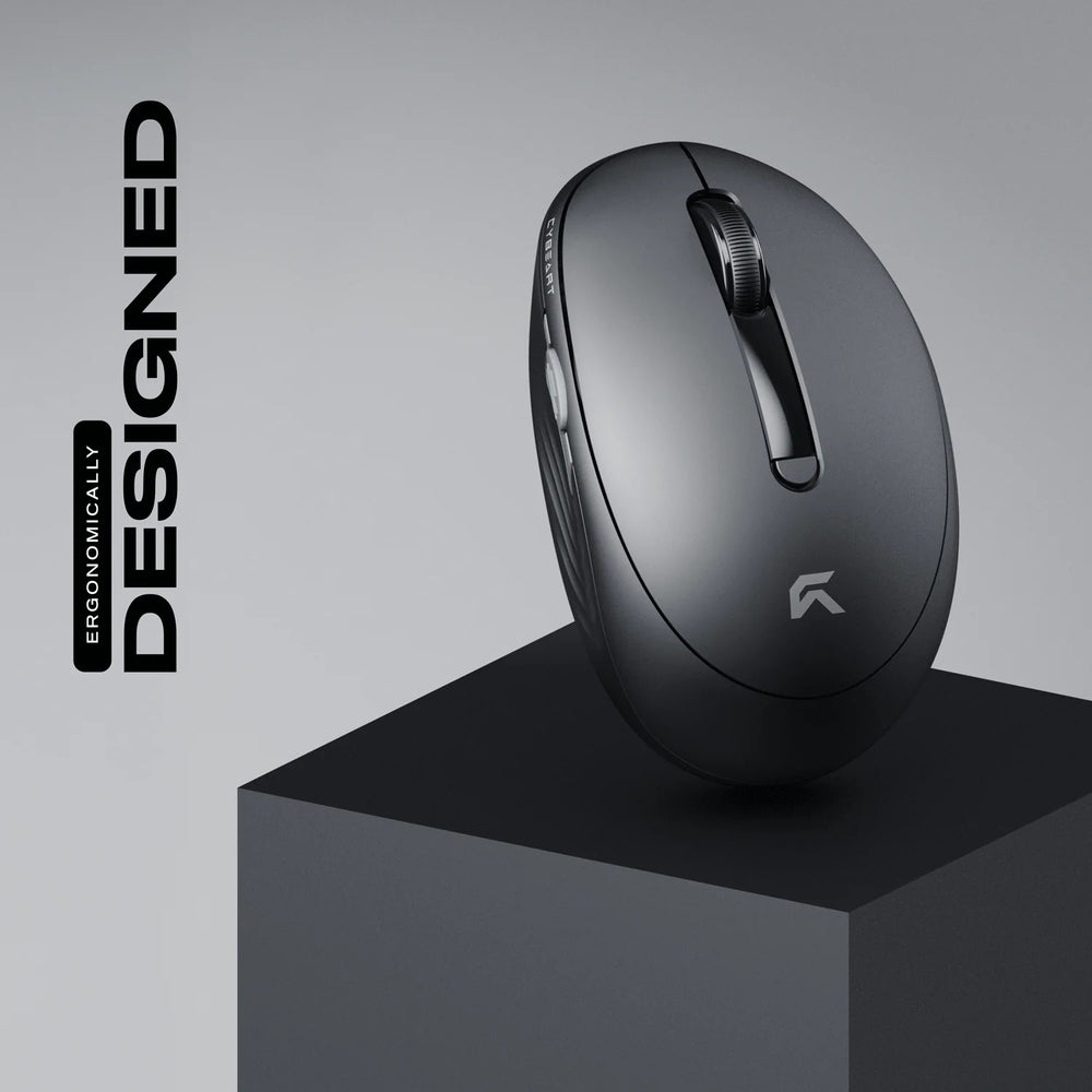 Cybeart Pocket Wireless Ergonomic Mouse