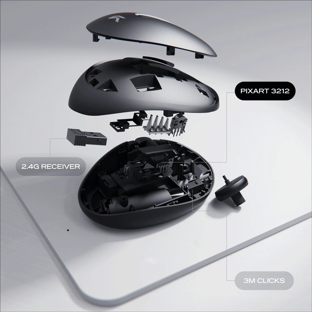 Cybeart Pocket Wireless Ergonomic Mouse
