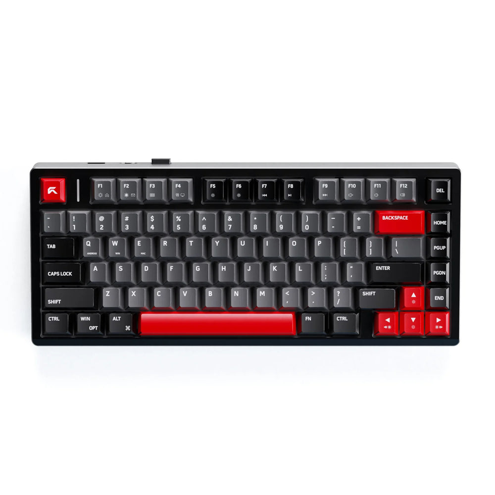 Cybeart X75 Rhino TKL CNC Aluminium Tri-Mode Wireless RGB Mechanical Keyboard