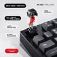 Cybeart X75 Rhino TKL CNC Aluminium Tri-Mode Wireless RGB Mechanical Keyboard