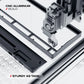 Cybeart X75 Rhino TKL CNC Aluminium Tri-Mode Wireless RGB Mechanical Keyboard
