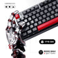 Cybeart X75 Rhino TKL CNC Aluminium Tri-Mode Wireless RGB Mechanical Keyboard