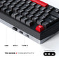 Cybeart X75 Rhino TKL CNC Aluminium Tri-Mode Wireless RGB Mechanical Keyboard