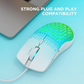 AULA S11 Pro RGB Ultra-Light Honeycomb Wired Gaming Mouse