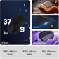 AULA SC800 Tri-Mode Wireless Ultra-Light Gaming Mouse | Black (SC800B)