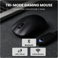 AULA SC800 Tri-Mode Wireless Ultra-Light Gaming Mouse | Black (SC800B)