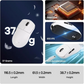 AULA SC800 Tri-Mode Wireless Ultra-Light Gaming Mouse | White (SC800W)