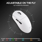 AULA SC800 Tri-Mode Wireless Ultra-Light Gaming Mouse | White (SC800W)