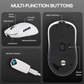AULA SC800 Tri-Mode Wireless Ultra-Light Gaming Mouse | White (SC800W)