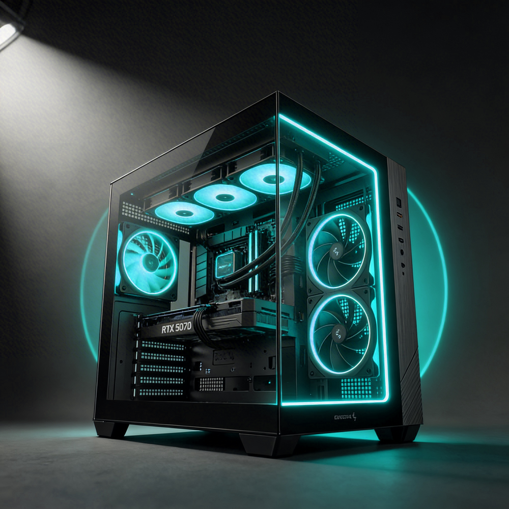 StudBud Stream Beast | Intel i9-14900K + RTX 5070 Streaming PC