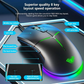 AULA F820 RGB Wired Ergonomic Gaming Mouse | Black (F820B)