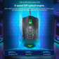AULA F820 RGB Wired Ergonomic Gaming Mouse | Black (F820B)