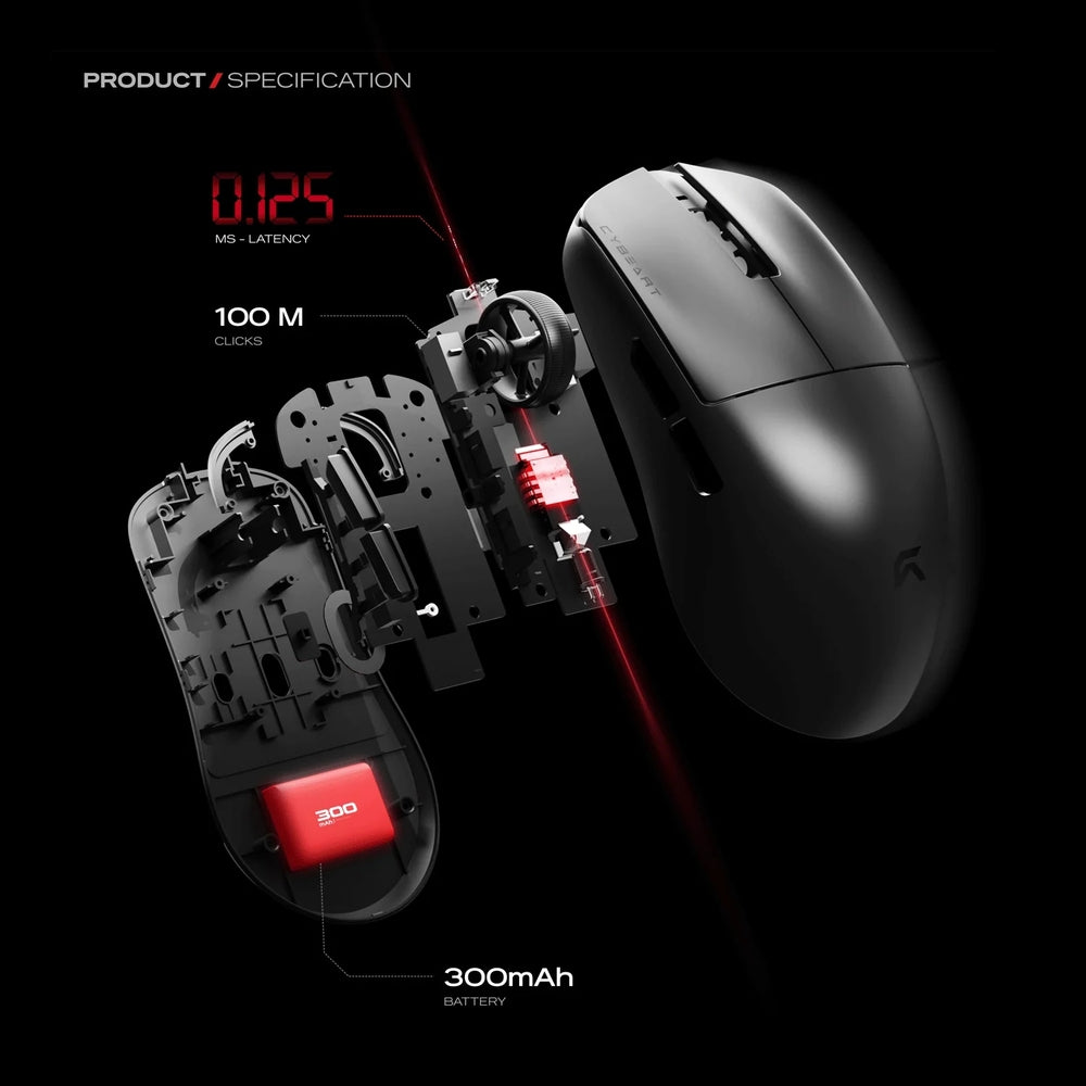 Cybeart Xeus 39g Wireless Gaming Mouse