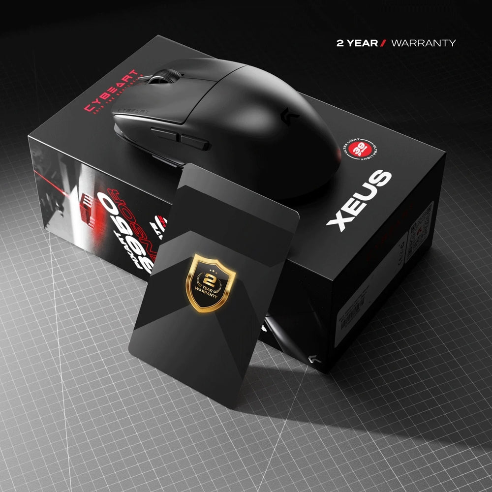 Cybeart Xeus 39g Wireless Gaming Mouse