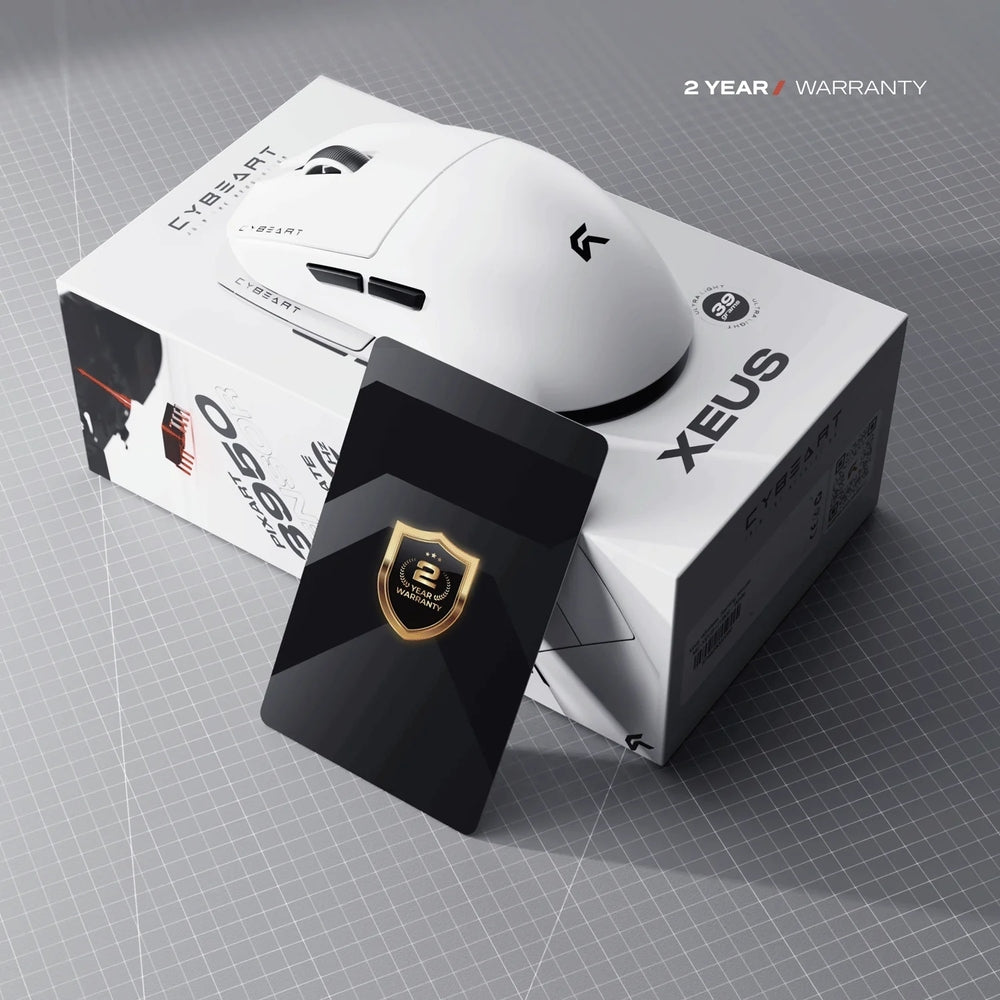 Cybeart Xeus 39g Wireless Gaming Mouse