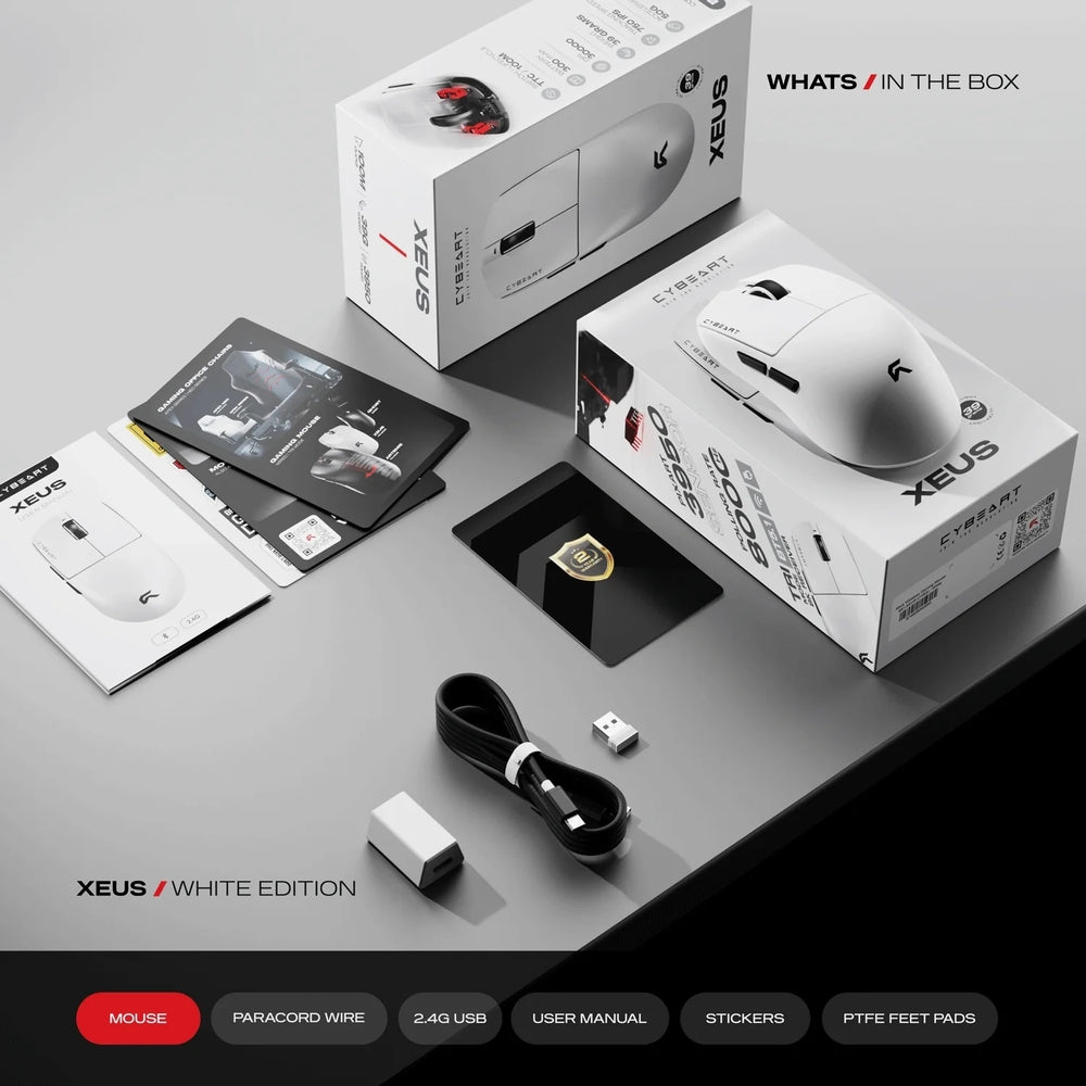 Cybeart Xeus 39g Wireless Gaming Mouse