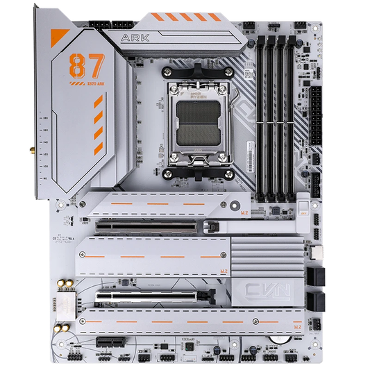Colorful CVN X870 ARK FROZEN V14 ATX Motherboard