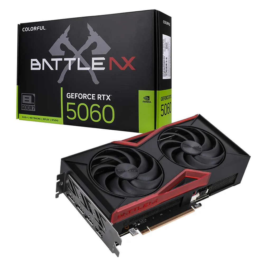 Colorful GeForce RTX 5060 Battle AX DUO 8GB-V Graphics Card