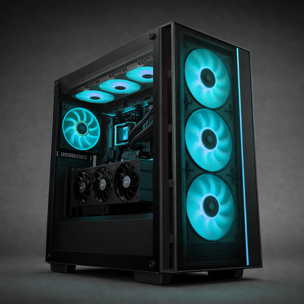 StudBud Budget Beast | Intel i5-14600K + RTX 5060 Gaming PC