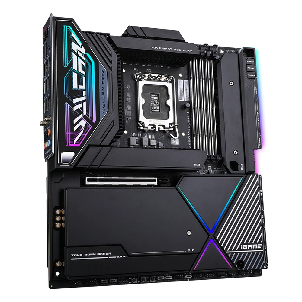 Colorful iGame Z890 VULCAN X V20 WiFi7 Intel Z890 LGA1851 DDR5 EATX Motherboard