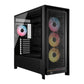 Corsair Chassis FRAME 5000D RS ARGB - - Mid-Tower PC Case without PSU, Black