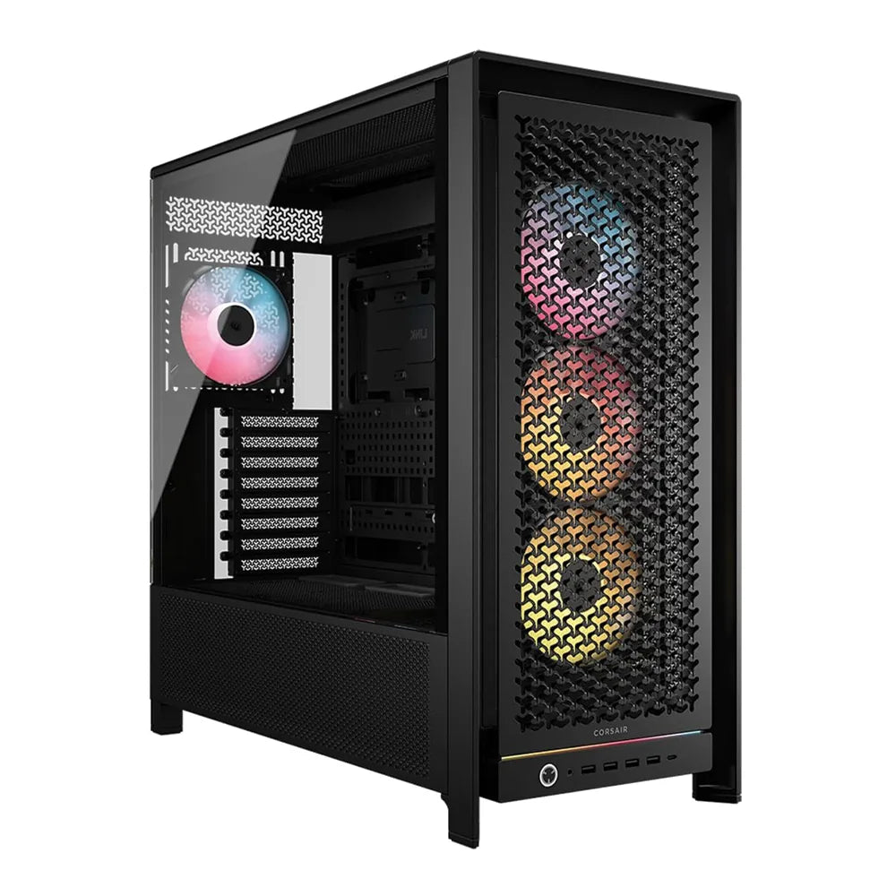 Corsair Chassis FRAME 5000D RS ARGB - - Mid-Tower PC Case without PSU, Black