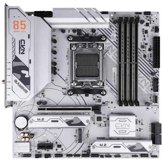 Colorful CVN B850M GAMING FROZEN V14 M-ATX Motherboard